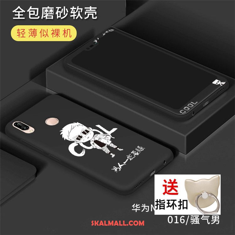 Huawei P20 Lite Skal Vacker Trend Skärmskydd Film Härdning All Inclusive Rea