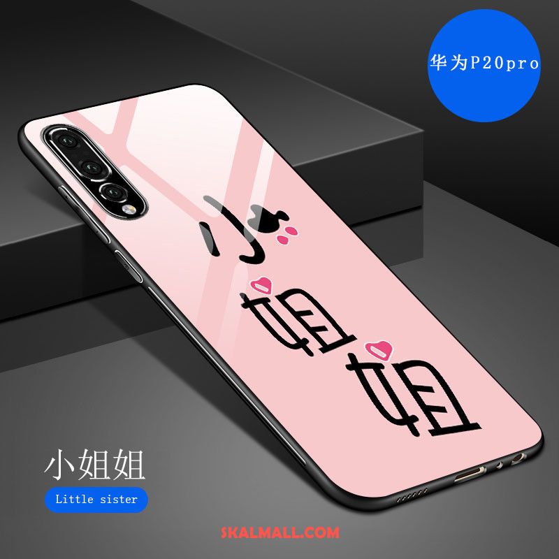 Huawei P20 Pro Skal All Inclusive Kreativa Trend Skydd Blå Fodral Online