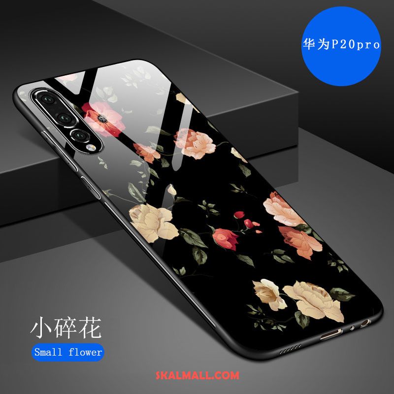 Huawei P20 Pro Skal All Inclusive Kreativa Trend Skydd Blå Fodral Online