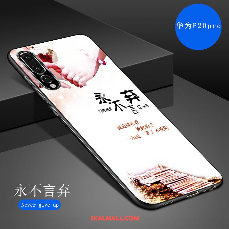 Huawei P20 Pro Skal All Inclusive Kreativa Trend Skydd Blå Fodral Online