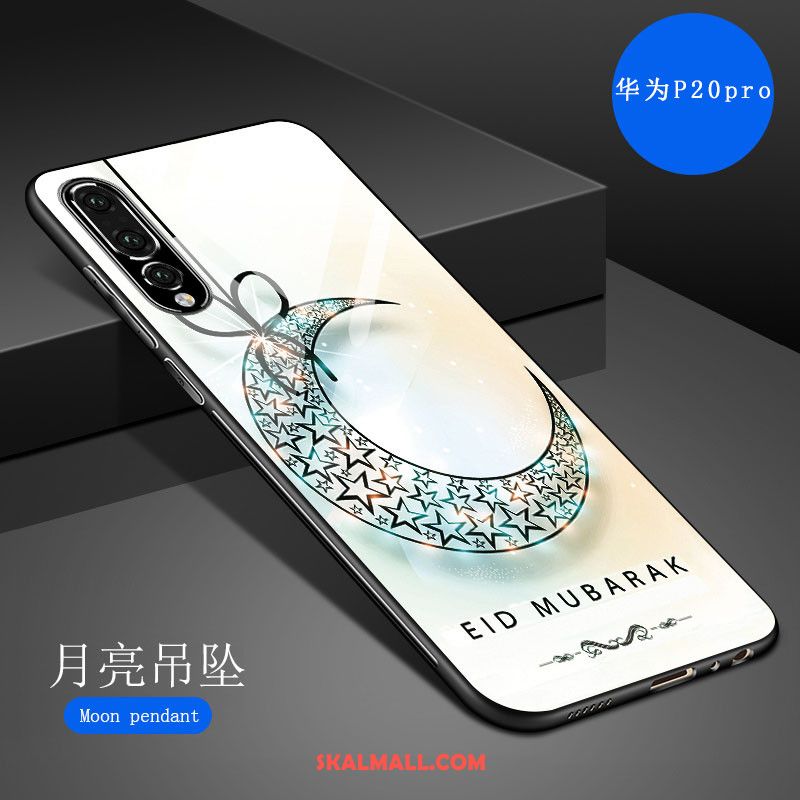 Huawei P20 Pro Skal All Inclusive Kreativa Trend Skydd Blå Fodral Online