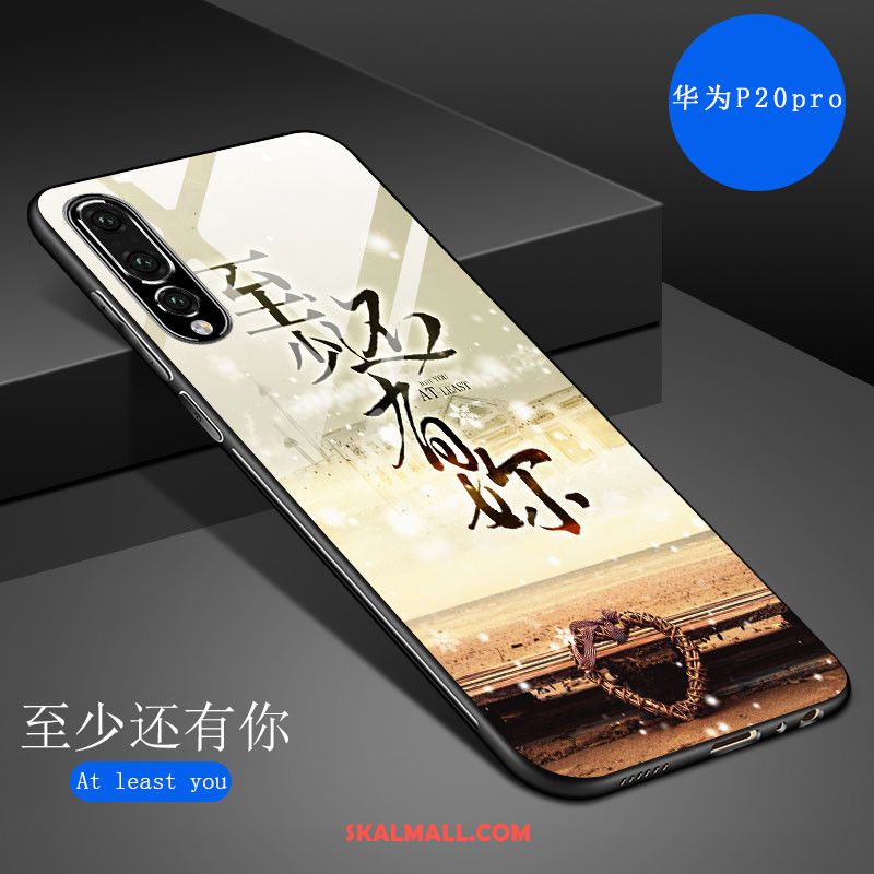 Huawei P20 Pro Skal All Inclusive Kreativa Trend Skydd Blå Fodral Online