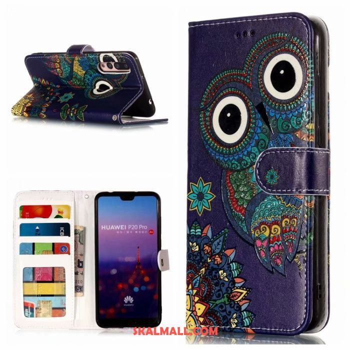 Huawei P20 Pro Skal All Inclusive Tecknat Mjuk Rosa Mobil Telefon Billig