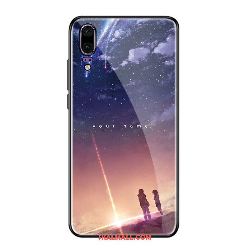 Huawei P20 Pro Skal Enkel Skydd Personlighet Fallskydd Trend Köpa