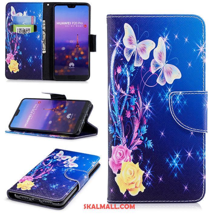 Huawei P20 Pro Skal Fallskydd Mobil Telefon Mjuk Clamshell Tecknat Billigt