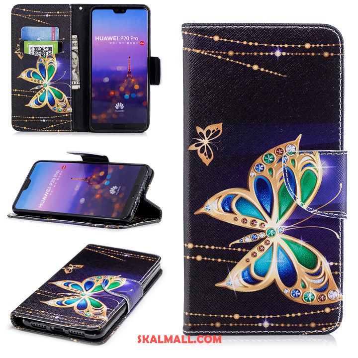 Huawei P20 Pro Skal Fallskydd Mobil Telefon Mjuk Clamshell Tecknat Billigt