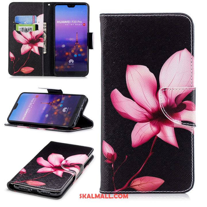 Huawei P20 Pro Skal Fallskydd Mobil Telefon Mjuk Clamshell Tecknat Billigt