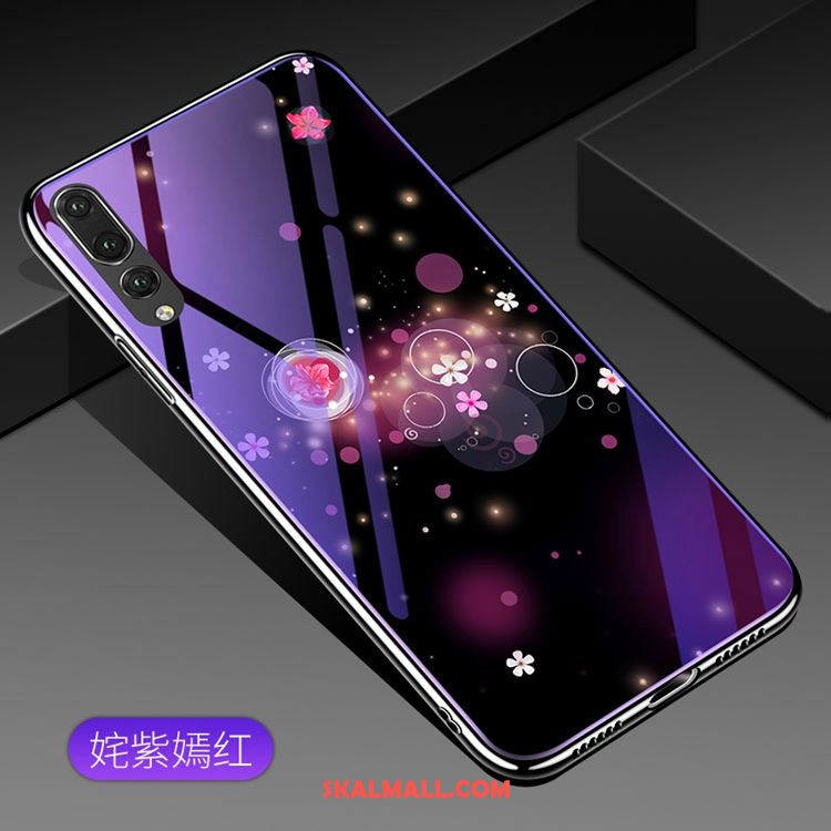 Huawei P20 Pro Skal Fallskydd Mobil Telefon Purpur Glas All Inclusive Online