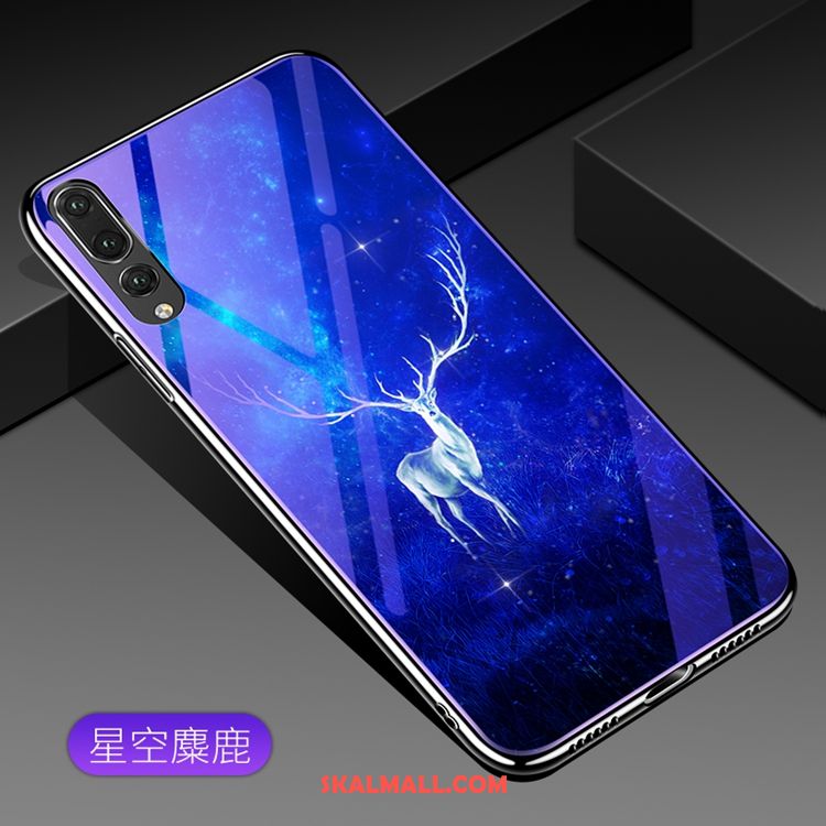 Huawei P20 Pro Skal Fallskydd Mobil Telefon Purpur Glas All Inclusive Online