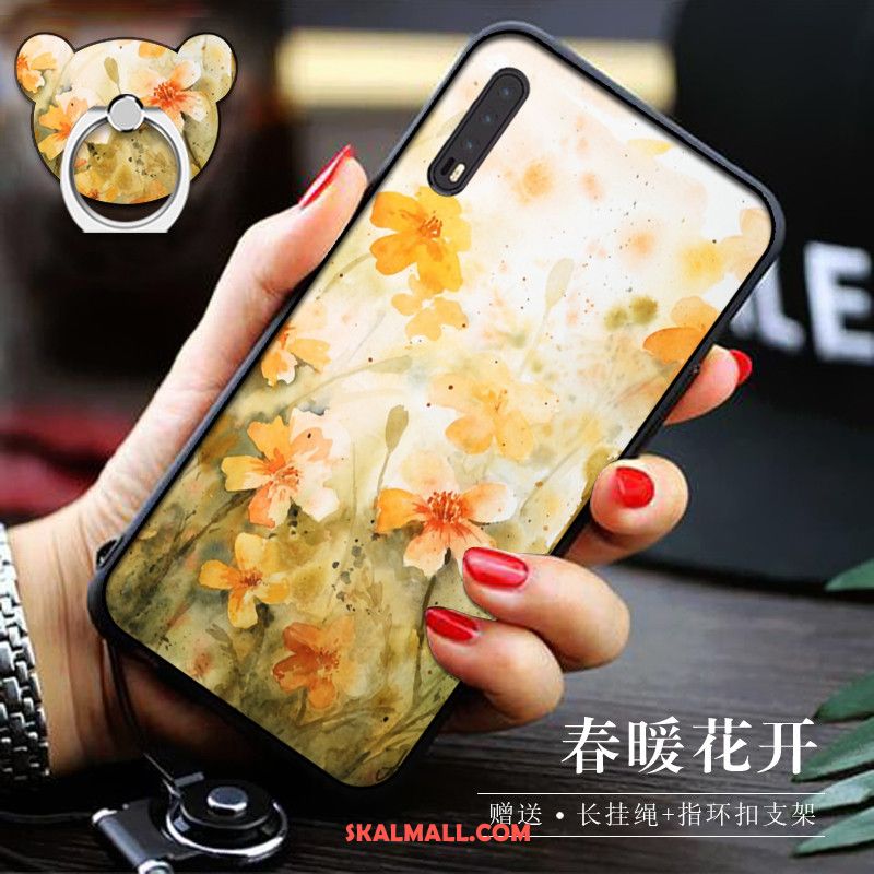 Huawei P20 Pro Skal Kreativa Mjuk Hängsmycken Mobil Telefon All Inclusive Fodral Till Salu