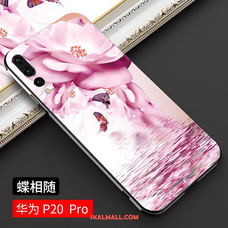 Huawei P20 Pro Skal Kreativa Net Red Mode Personlighet Svart Till Salu