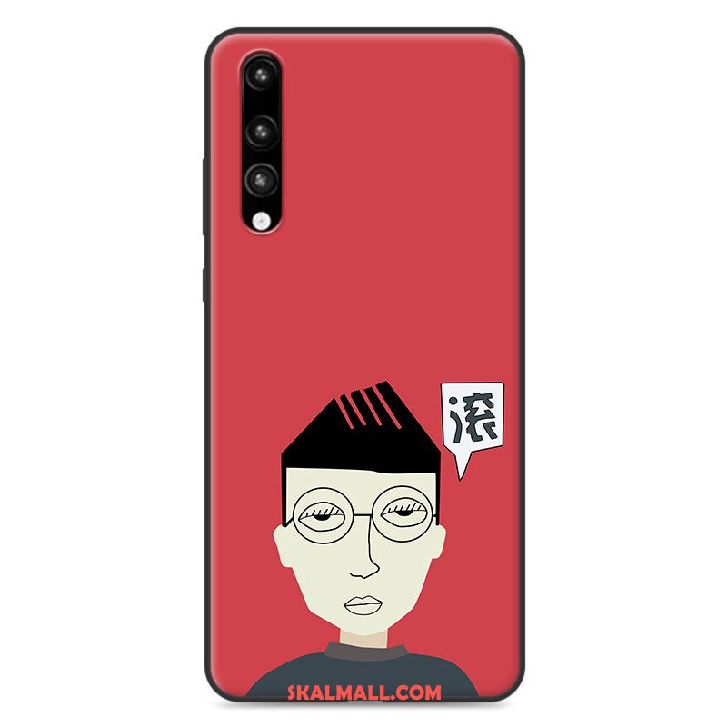 Huawei P20 Pro Skal Kreativa Skydd Trend Retro Mjuk Billig