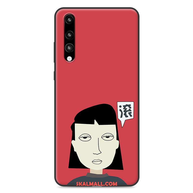 Huawei P20 Pro Skal Kreativa Skydd Trend Retro Mjuk Billig