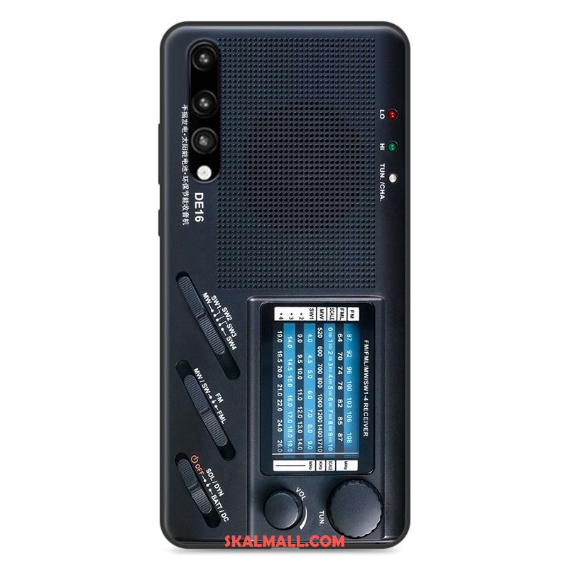 Huawei P20 Pro Skal Kreativa Skydd Trend Retro Mjuk Billig