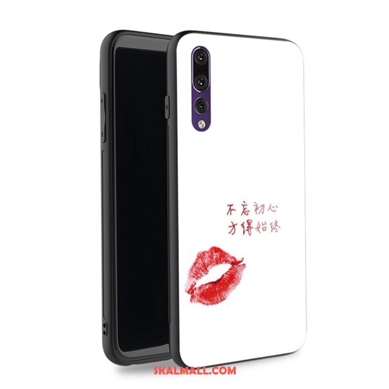 Huawei P20 Pro Skal Mobil Telefon Härdat Glas Explosionsfri Rosa Ny På Nätet