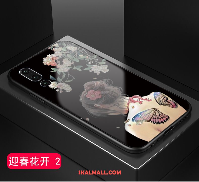 Huawei P20 Pro Skal Mobil Telefon Mjuk Svart Billigt