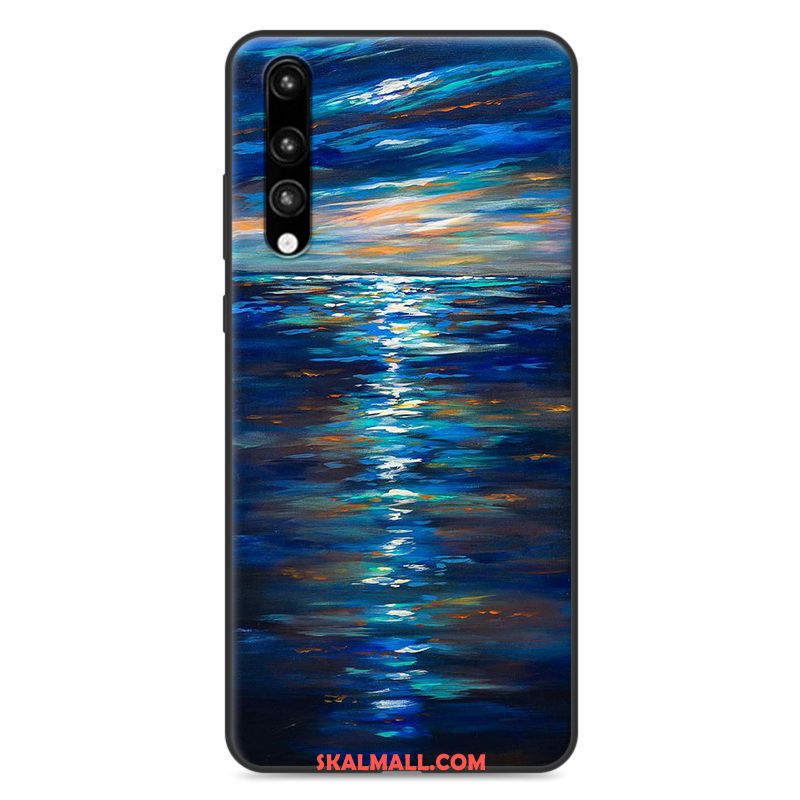 Huawei P20 Pro Skal Mobil Telefon Trend Mjuk Silikon Tecknat Fodral På Rea