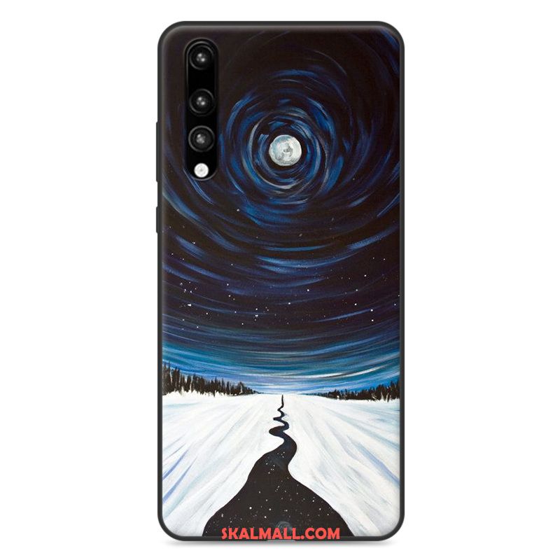 Huawei P20 Pro Skal Mobil Telefon Trend Mjuk Silikon Tecknat Fodral På Rea