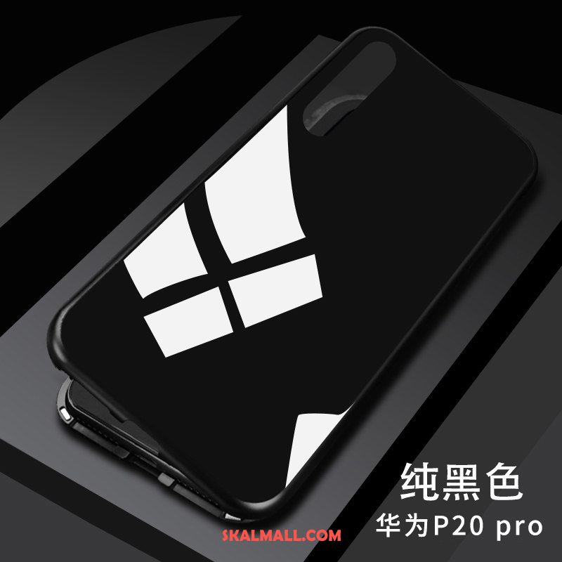 Huawei P20 Pro Skal Ny Fallskydd Frame Röd Mobil Telefon Billigt