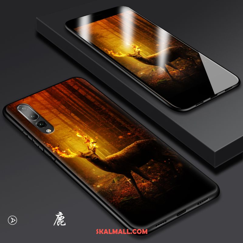 Huawei P20 Pro Skal Personlighet Fallskydd Mobil Telefon Nubuck Mjuk Rabatt