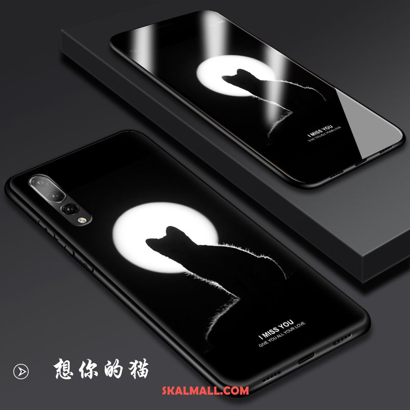 Huawei P20 Pro Skal Personlighet Fallskydd Mobil Telefon Nubuck Mjuk Rabatt