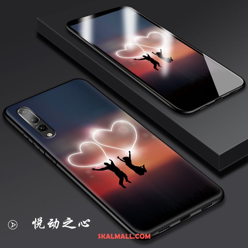 Huawei P20 Pro Skal Personlighet Fallskydd Mobil Telefon Nubuck Mjuk Rabatt