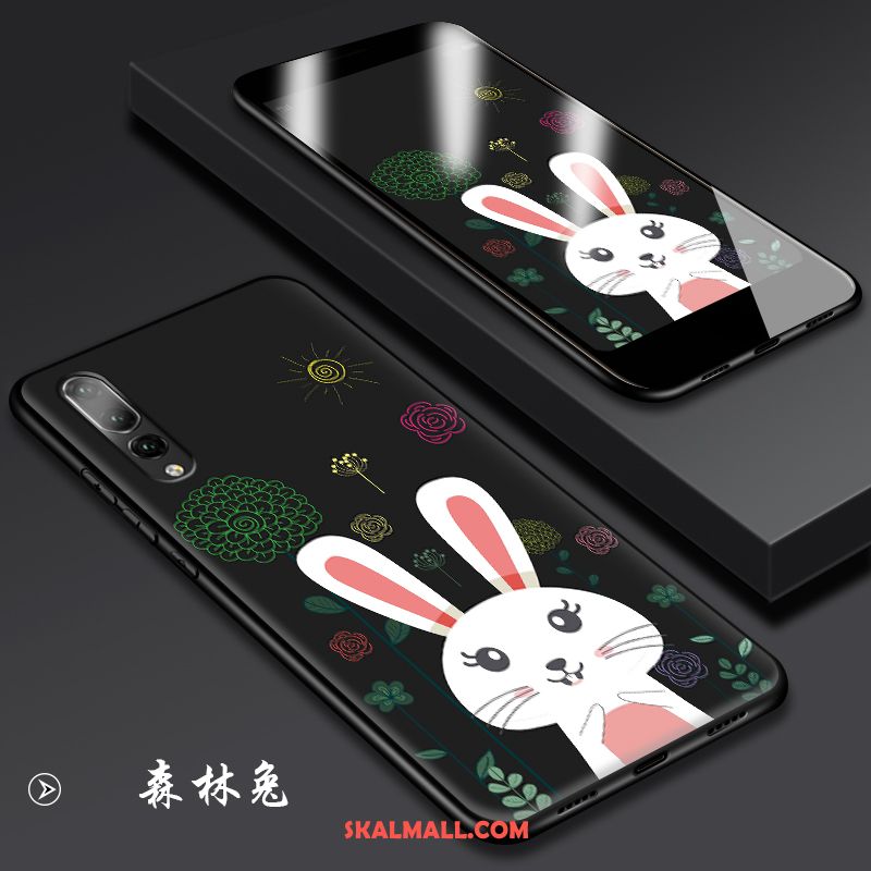 Huawei P20 Pro Skal Personlighet Fallskydd Mobil Telefon Nubuck Mjuk Rabatt