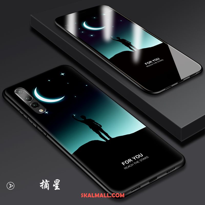 Huawei P20 Pro Skal Personlighet Fallskydd Mobil Telefon Nubuck Mjuk Rabatt