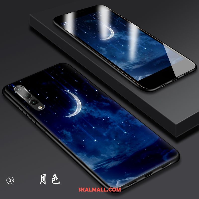 Huawei P20 Pro Skal Personlighet Fallskydd Mobil Telefon Nubuck Mjuk Rabatt