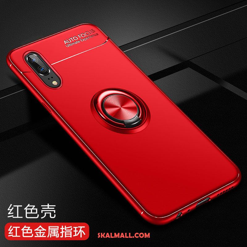 Huawei P20 Pro Skal Silikon Enkel Personlighet Svart Mobil Telefon På Nätet