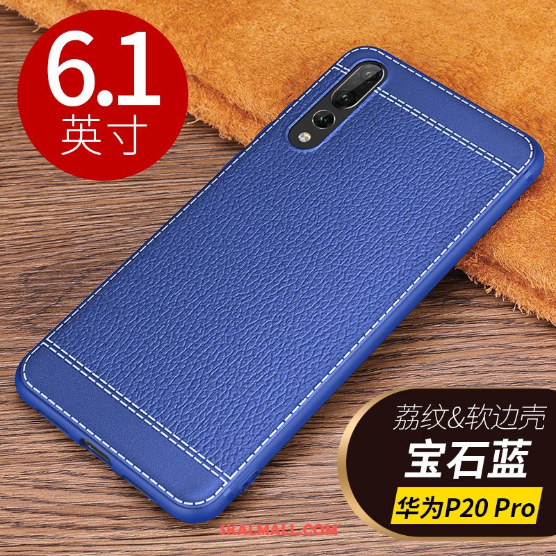 Huawei P20 Pro Skal Skydd Business Mjuk All Inclusive Slim Fodral Billigt