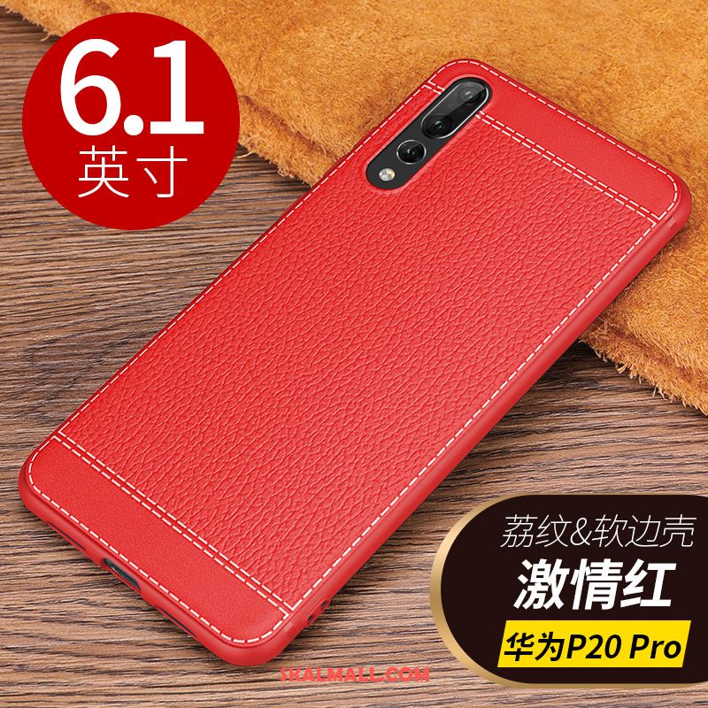 Huawei P20 Pro Skal Skydd Business Mjuk All Inclusive Slim Fodral Billigt