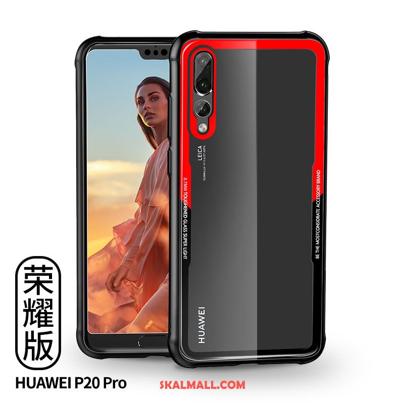 Huawei P20 Pro Skal Skydd Mobil Telefon Transparent Mjuk Ny Fodral Billigt