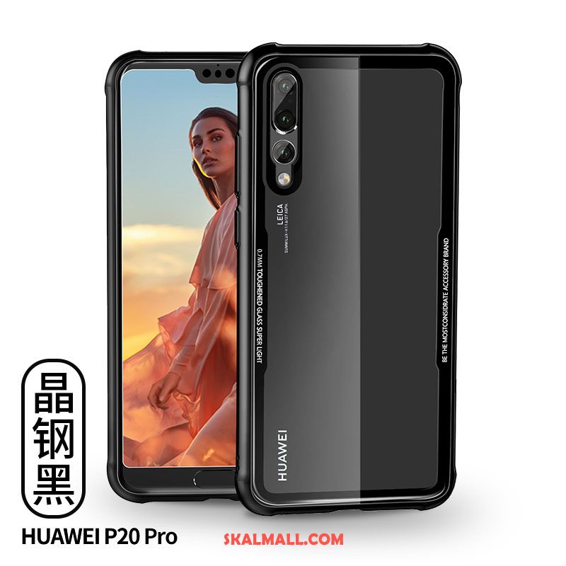 Huawei P20 Pro Skal Skydd Mobil Telefon Transparent Mjuk Ny Fodral Billigt