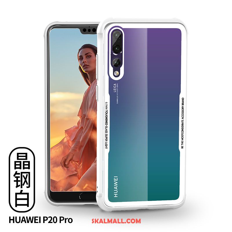 Huawei P20 Pro Skal Skydd Mobil Telefon Transparent Mjuk Ny Fodral Billigt