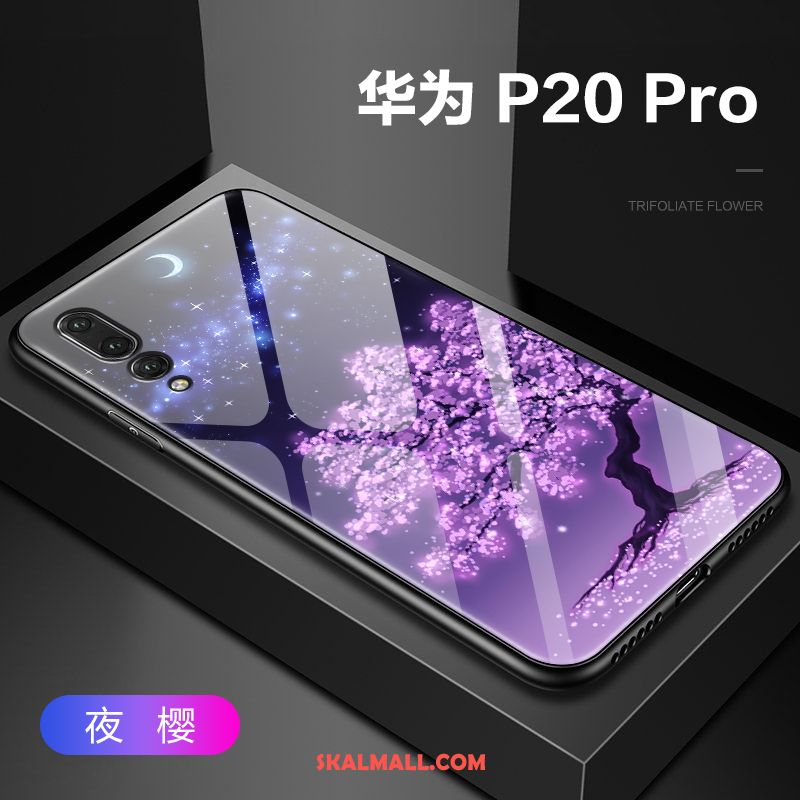 Huawei P20 Pro Skal Slim Purpur All Inclusive Ny Kreativa Köpa