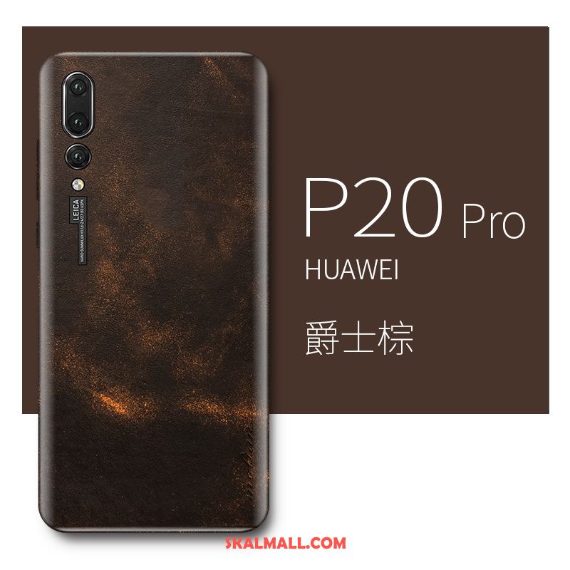 Huawei P20 Pro Skal Trend Gul Personlighet Net Red Mobil Telefon Köpa