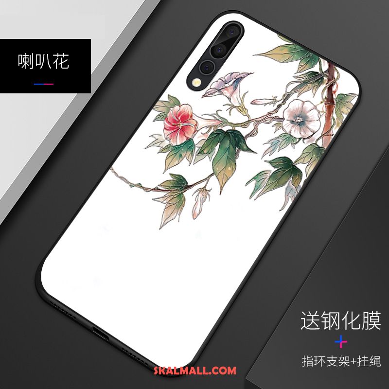 Huawei P20 Pro Skal Tunn Mobil Telefon Mjuk Nubuck Skydd Fodral Rea