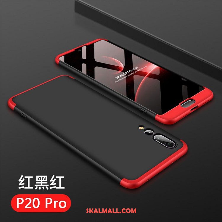 Huawei P20 Pro Skal Tunn Skydd Mobil Telefon Rosa Fallskydd Butik