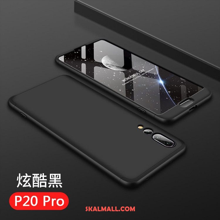 Huawei P20 Pro Skal Tunn Skydd Mobil Telefon Rosa Fallskydd Butik