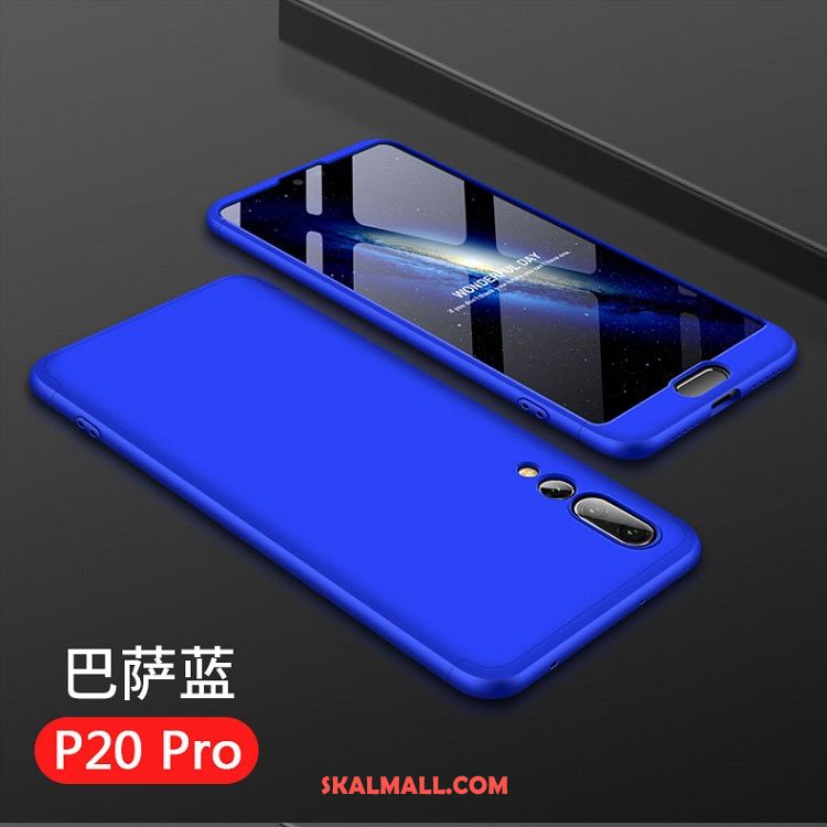 Huawei P20 Pro Skal Tunn Skydd Mobil Telefon Rosa Fallskydd Butik