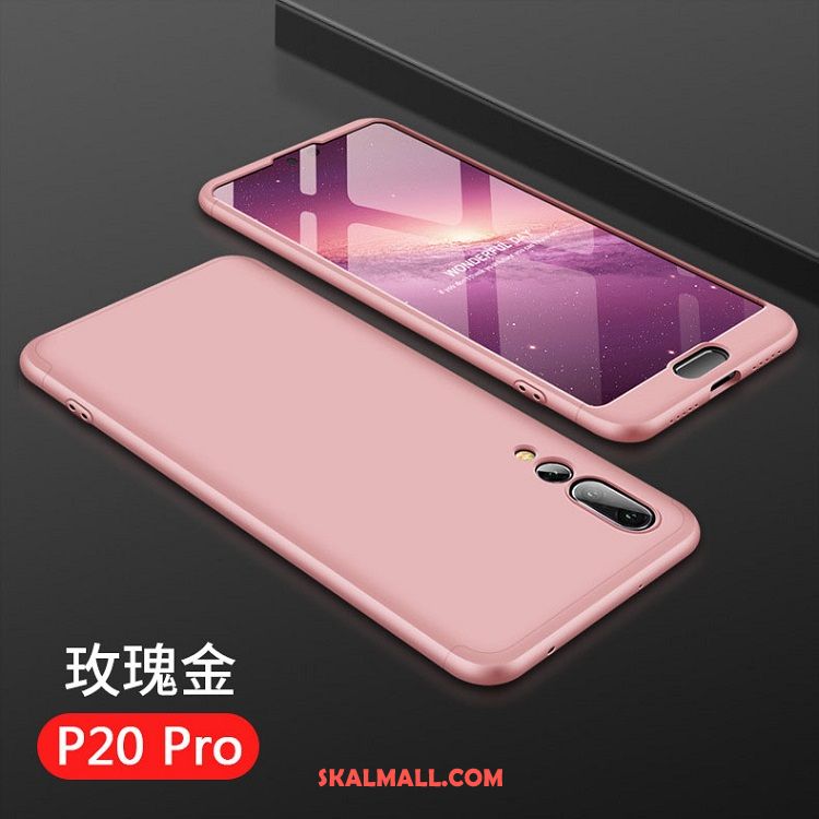 Huawei P20 Pro Skal Tunn Skydd Mobil Telefon Rosa Fallskydd Butik