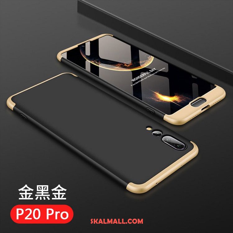 Huawei P20 Pro Skal Tunn Skydd Mobil Telefon Rosa Fallskydd Butik