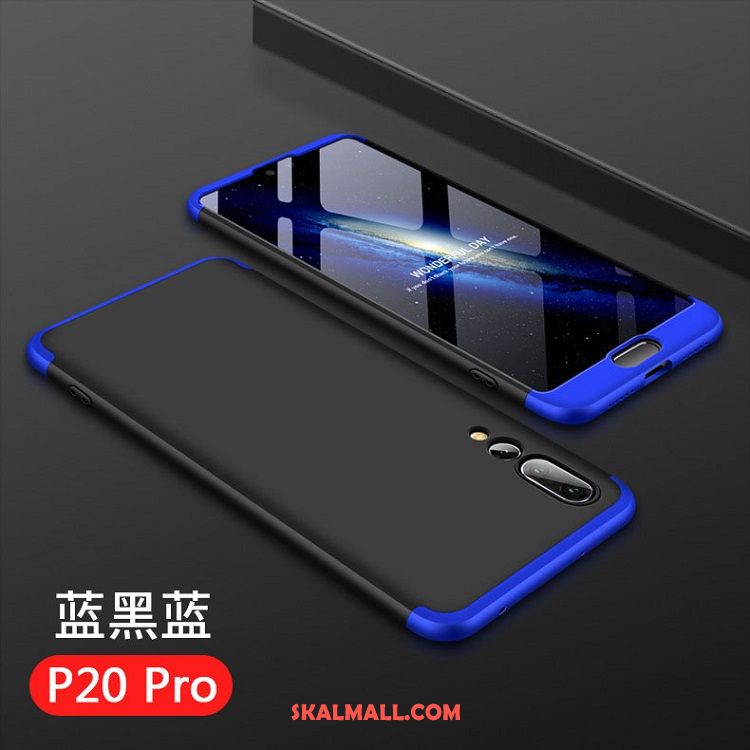 Huawei P20 Pro Skal Tunn Skydd Mobil Telefon Rosa Fallskydd Butik