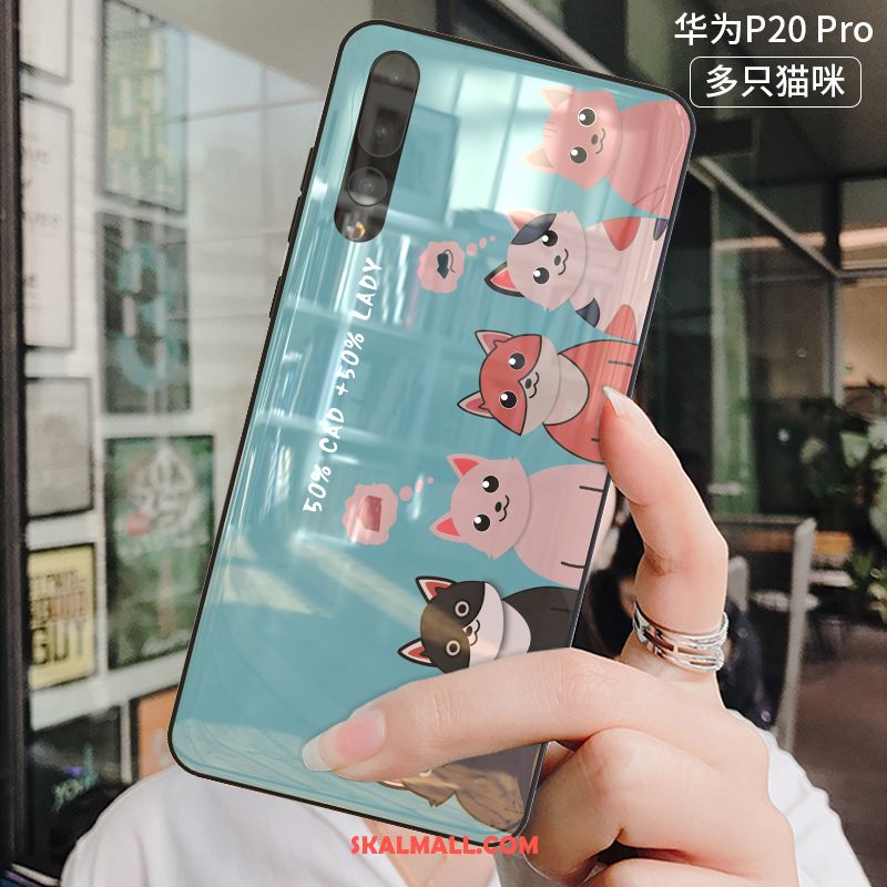 Huawei P20 Pro Skal Vacker Röd Personlighet Trend Kreativa Fodral Online