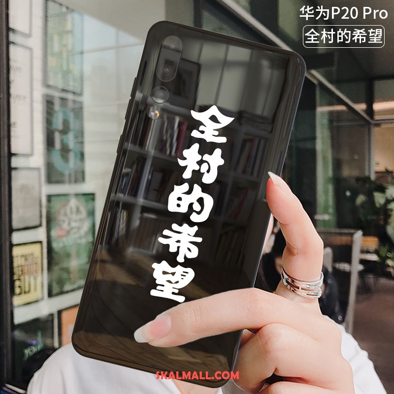 Huawei P20 Pro Skal Vacker Röd Personlighet Trend Kreativa Fodral Online