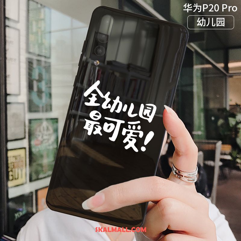 Huawei P20 Pro Skal Vacker Röd Personlighet Trend Kreativa Fodral Online