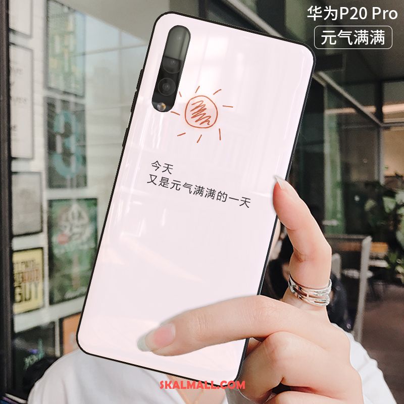 Huawei P20 Pro Skal Vacker Röd Personlighet Trend Kreativa Fodral Online