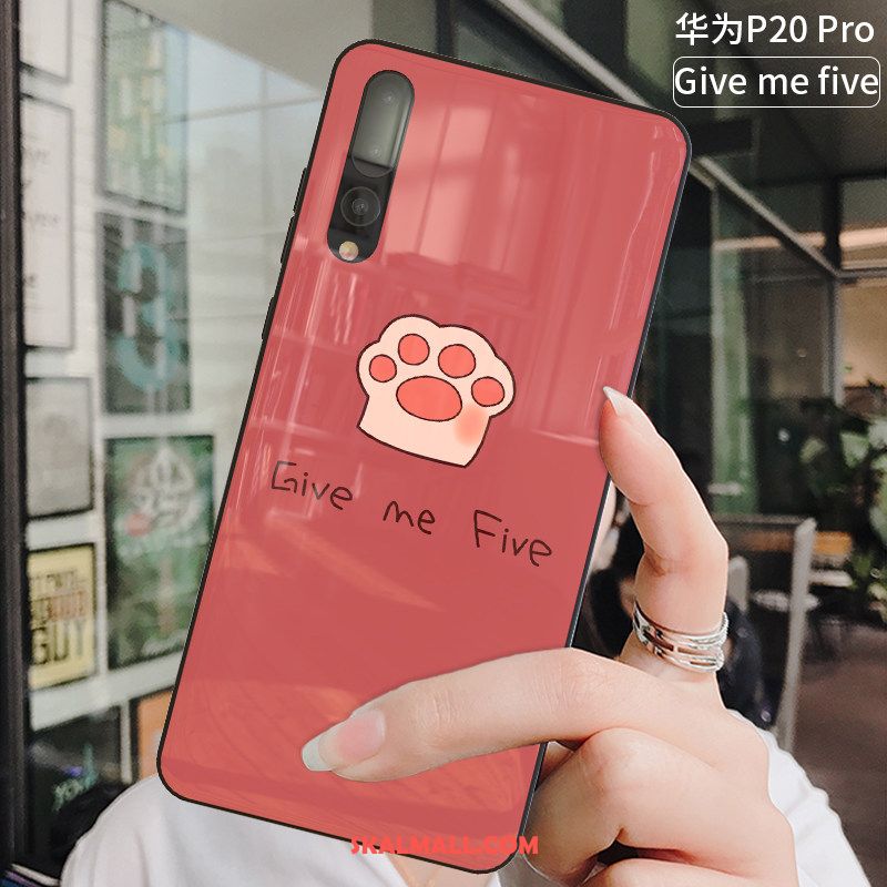 Huawei P20 Pro Skal Vacker Röd Personlighet Trend Kreativa Fodral Online