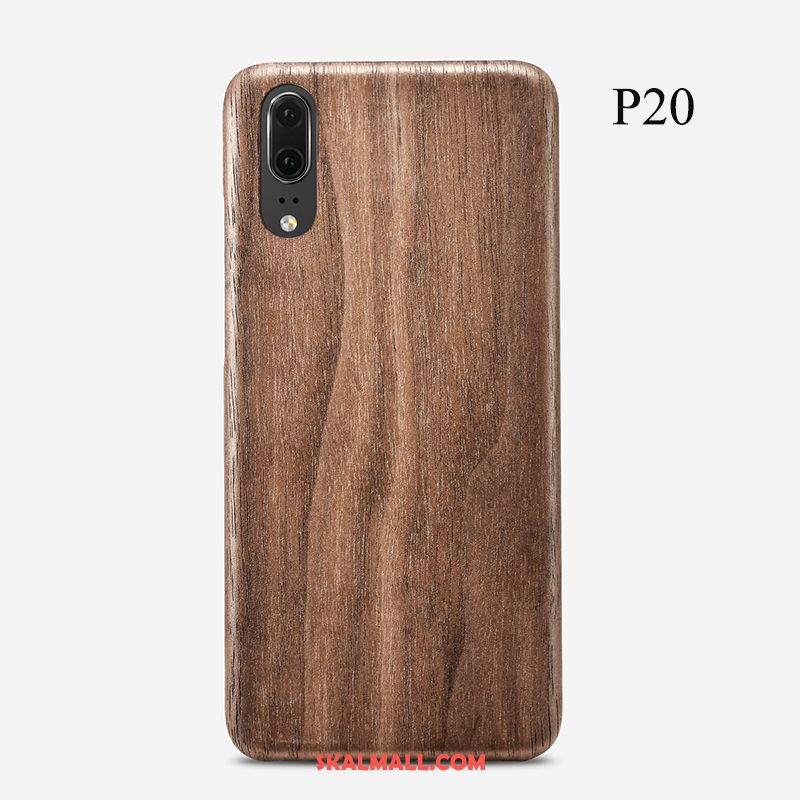 Huawei P20 Skal All Inclusive Mobil Telefon Wood Personlighet Skydd Fodral Butik